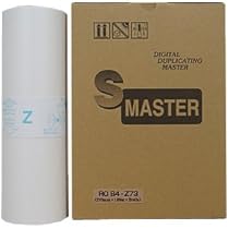 11本! 純正 リソー マスターZ タイプ73 Amazon.co.jp: RISO リソグラフ 汎用マスター 【Zタイプ73】【RE